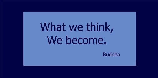 What We Think - Buddha
