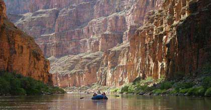 Rafting the Grand Canyon